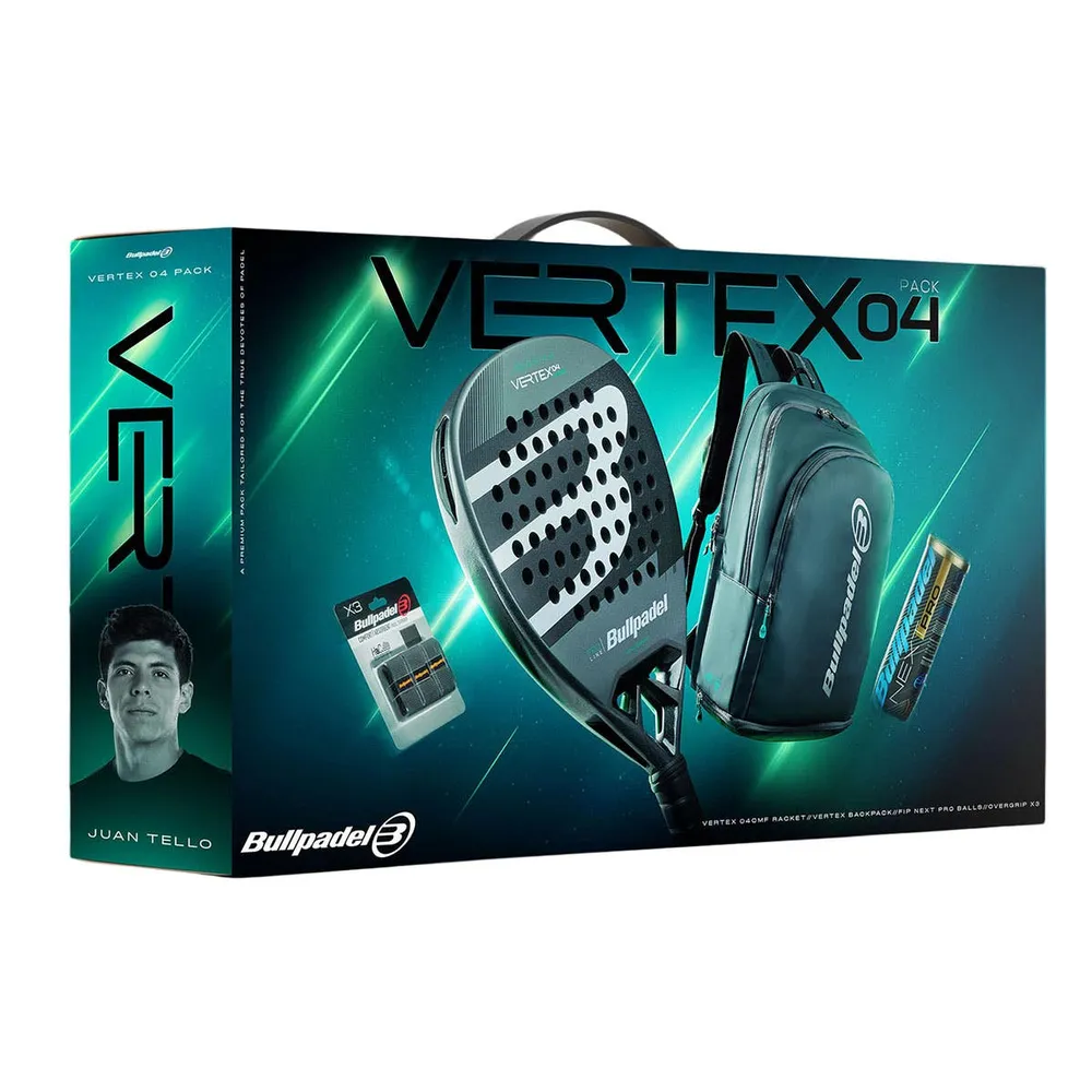 Bullpadel Pack Vertex 04 Comfort