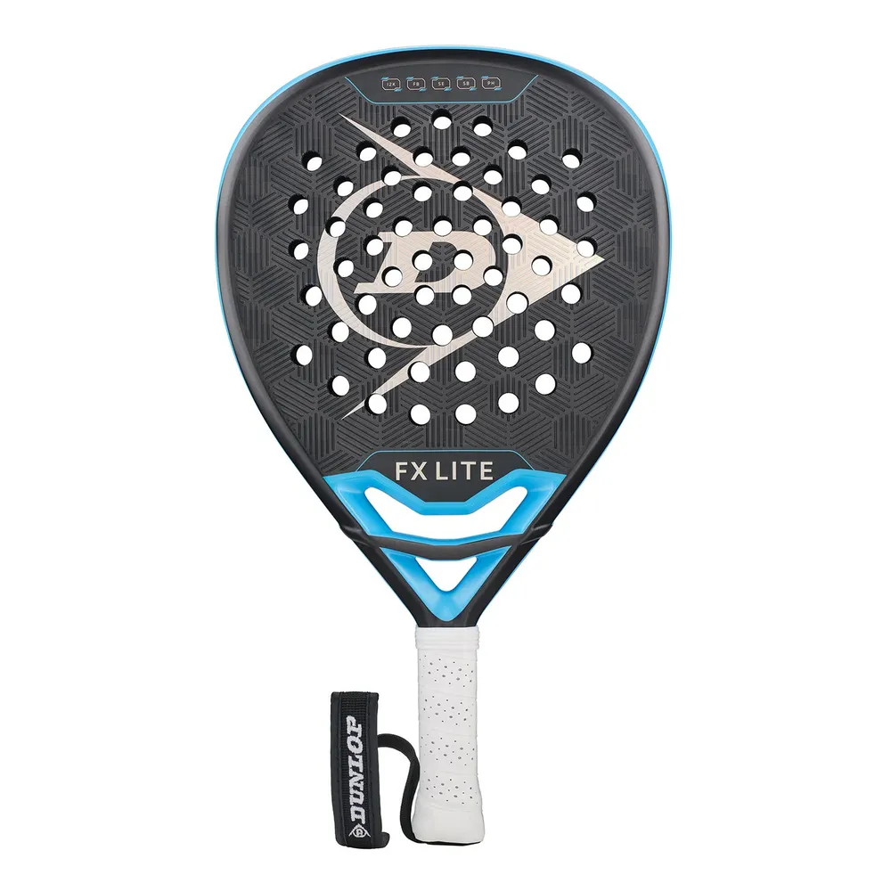 Dunlop Fx Lite Gun Metal/cyan/metallic Silver