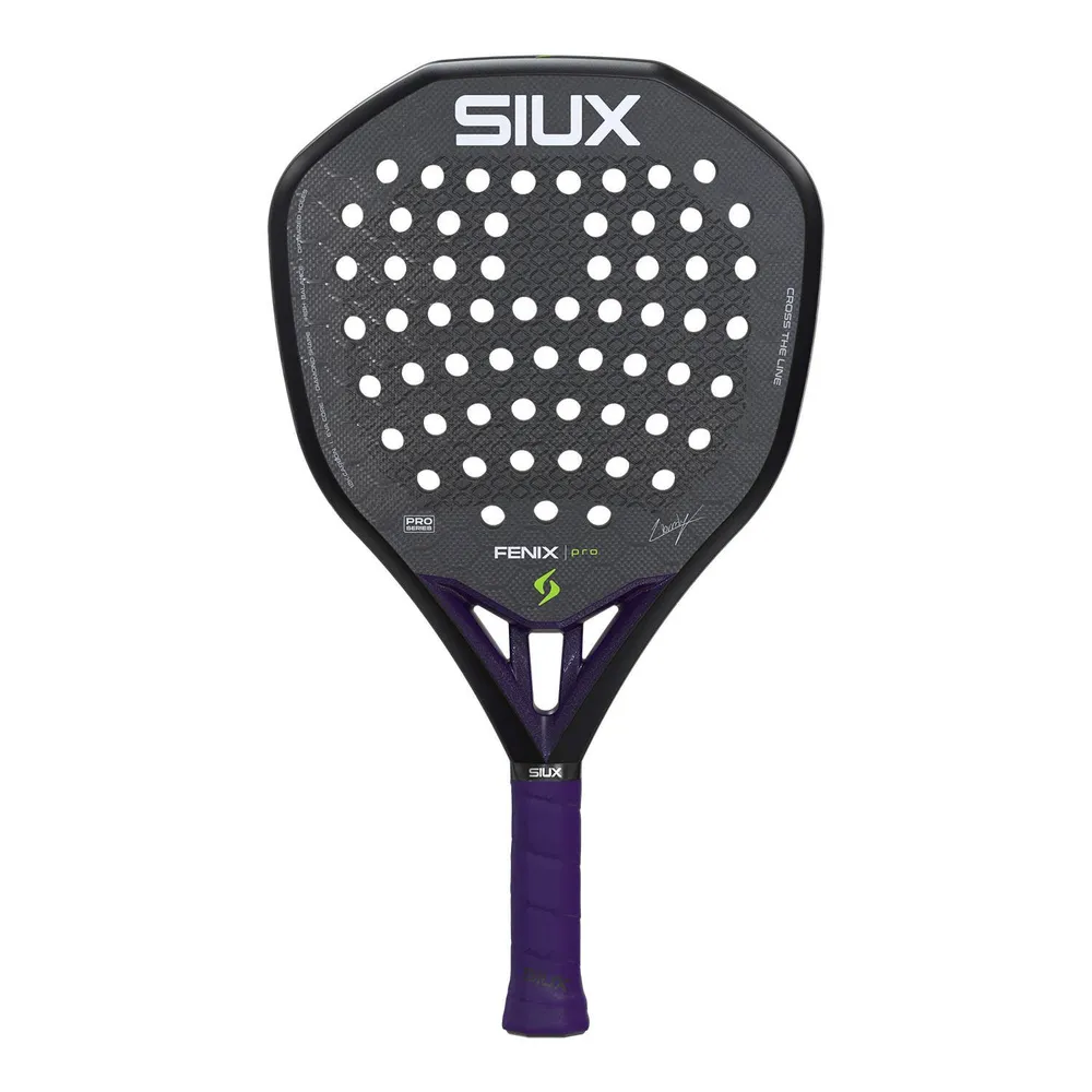 Siux Fenix Pro Augsburger 2026 Noir