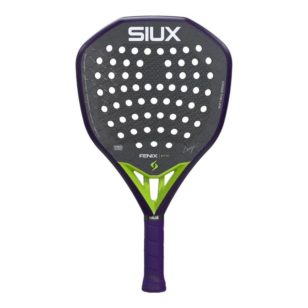 Siux Fenix Pro Vi Glow Purple By Leo Augsburger 2026